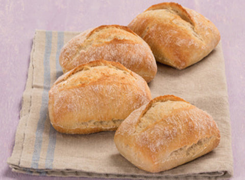SQUARE BAKERY ROLLS 60G (#120866)