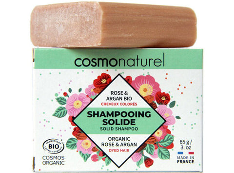 ORGANIC SOLID SHAMPOO FOR COLORED HAIR 85G (#123023)