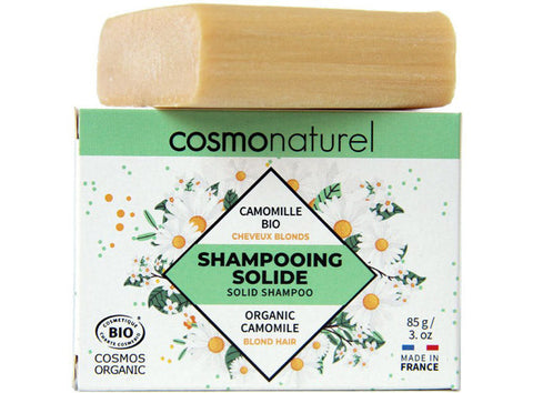 ORGANIC SOLID SHAMPOO FOR BLOND HAIR 85G (#123031)