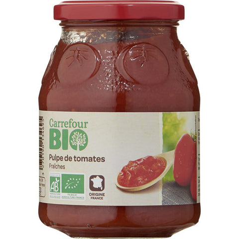 ORGANIC TOMATO PULP 400G (#117865)