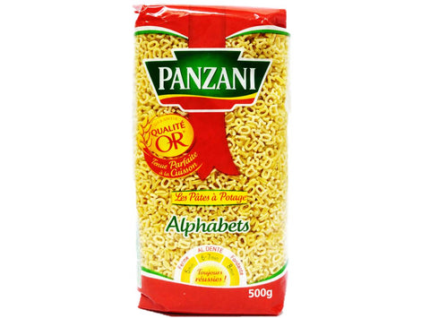 ALPHABET PASTA 500G (#117680)