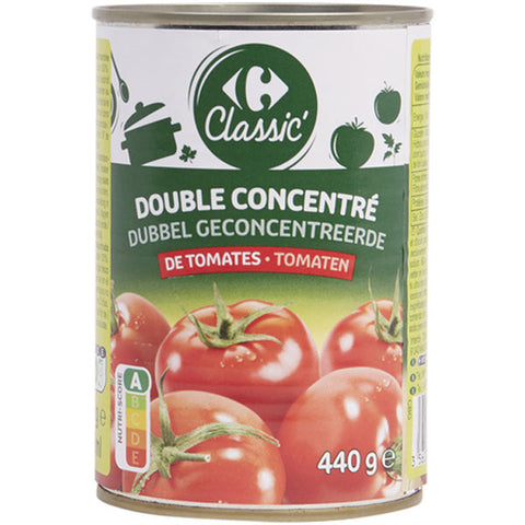 TOMATO PUREE 440G (#120411)