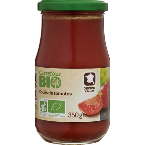 ORGANIC TOMATO COULIS 350G (#117872)