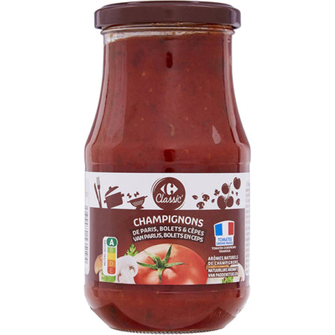 MUSHROOM SAUCE 420G (#120394)