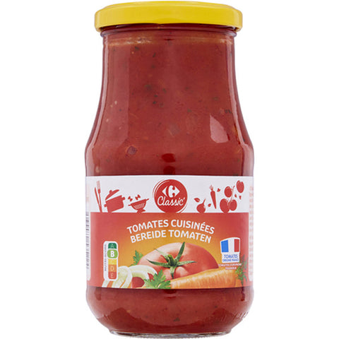 TOMATO VEGETABLE SAUCE 420G (#120400)