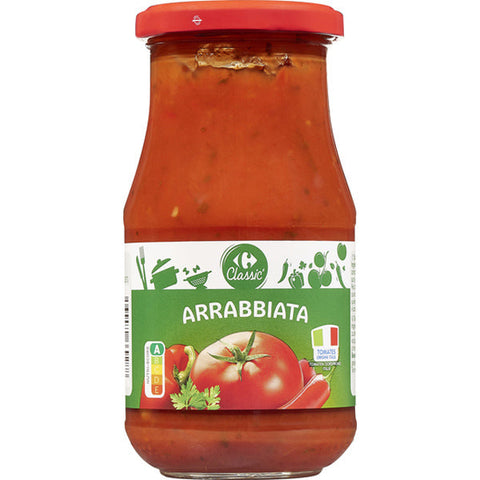 ARRABIATA SAUCE 420G (#120383)