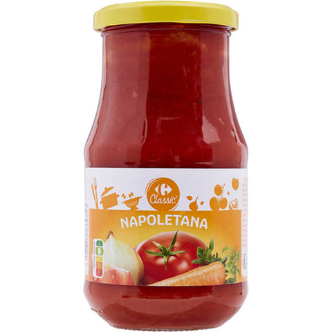 NAPOLITANA SAUCE 420G (#120402)