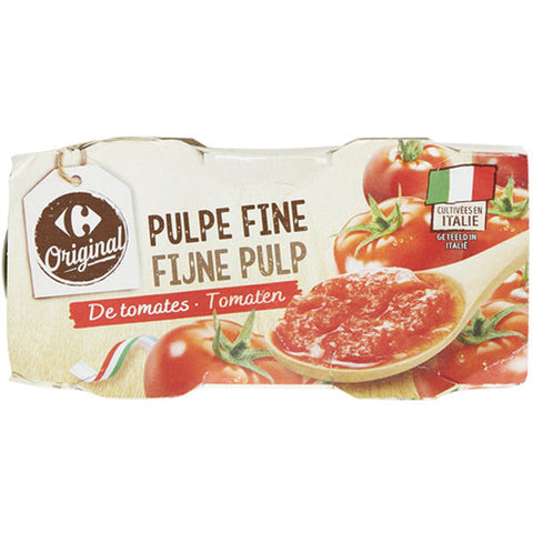 DICED TOMATO PULP 206G (#117866)