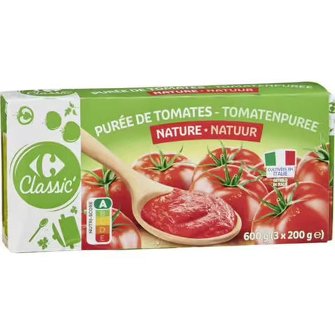 TOMATO PUREE 200G (#117869)