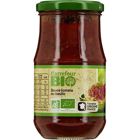ORGANIC TOMATO BASIL SAUCE 350G (#120387)