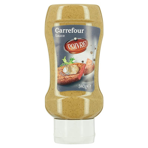 PEPPER SAUCE TOP DOWN 340G (#120366)