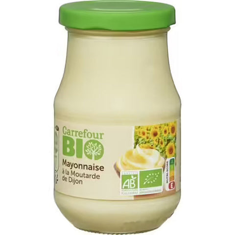 ORGANIC MAYONNAISE 238G (#120315)