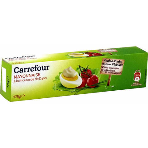 MAYONNAISE WITH DIJON MUSTARD 175G (#117845)