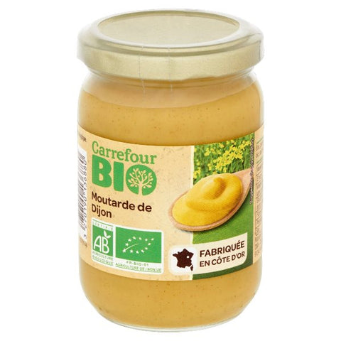 ORGANIC DIJON MUSTARD 200G (#126934)