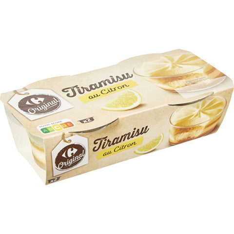 LEMON TIRAMISU DESSERT 100G (#116285)