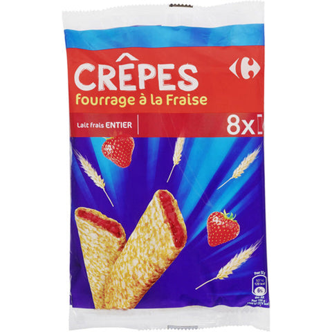 STRAWBERRY FILLED CREPES 32G (#122148)