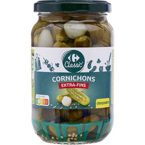 EXTRA FINE PICKLES 330G (#120287)