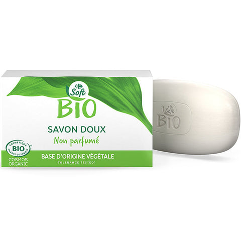 ORG GENTLE UNSCENTED SOAP 100G (#119012)