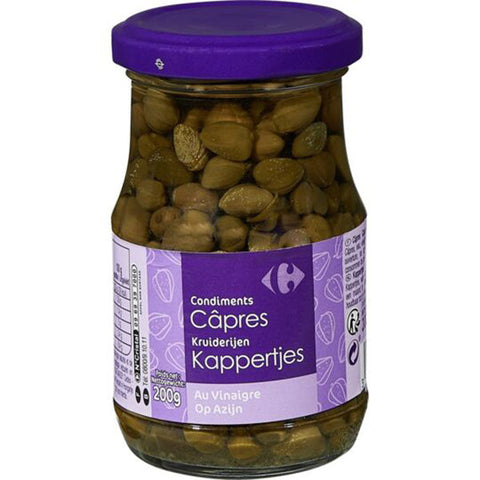 CAPERS IN VINEGAR 200G (#120278)