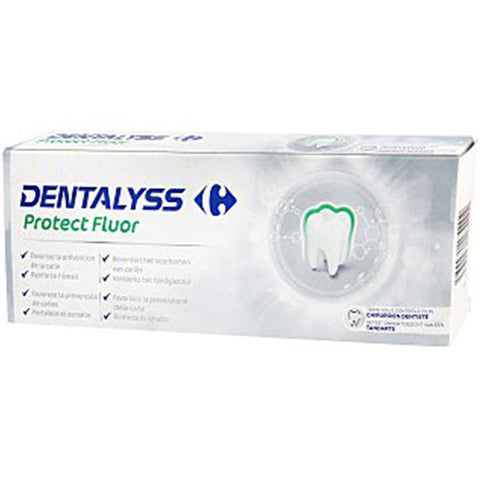 FLUORIDE PROTECTION TOOTHPASTE 75ML (#119140)