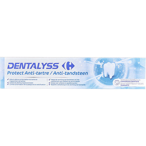 ANTI-TARTAR PROTECTION TOOTHPASTE 75ML (#119139)