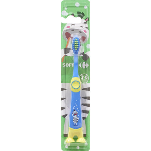 TOOTHBRUSH 3-6 YEARS (#119177)