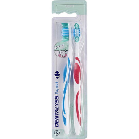EXPERT SOFT TOOTHBRUSHES 2PC (#119153)