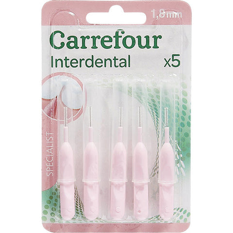 NANO INTERDENTAL BRUSHES 5PC (#119164)