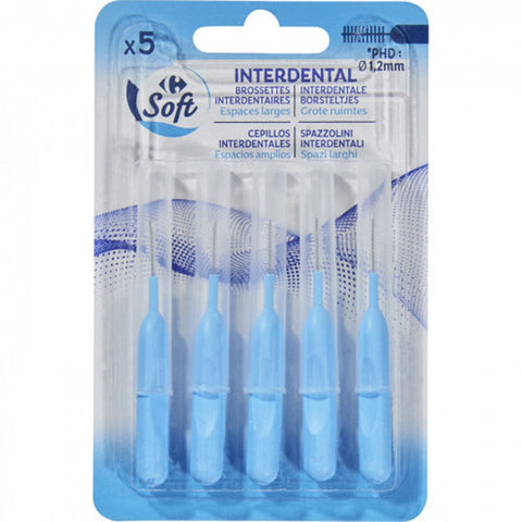 WIDE SPACES INTERDENTAL BRUSHES 5PC (#119163)