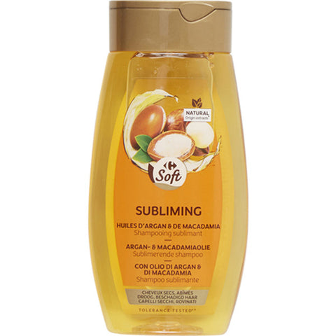 ARGAN MACADAMIA SHAMPOO 250ML (#119092)