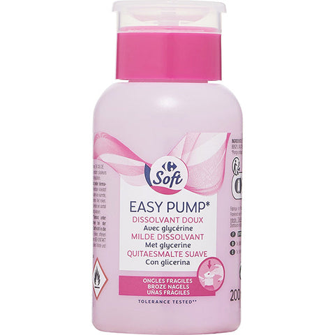 EASY PUMP NAIL POLISH REMOVER 200ML (#119207)