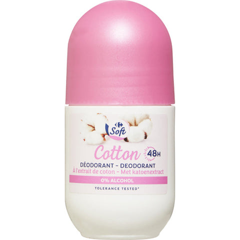 COTTON 48H ROLL-ON DEODORANT 50ML (#119191)
