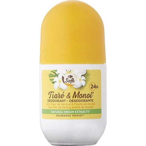 TIARE MONOI 24H ROLL-ON DEODORANT 50ML (#119194)