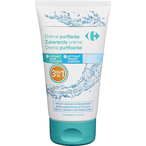3IN1 PURIFYING FACE CREAM 150ML (#119246)