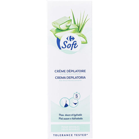 HAIR REMOVAL CREAM BIKINI UNDERARMS 100ML (#119269)