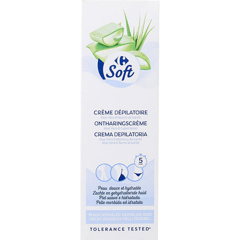 HAIR REMOVAL CREAM SENSITIVE SKIN 200ML (#119271)