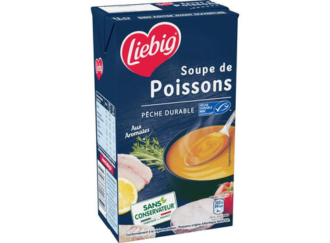 MSC SUSTAINABLE FISH SOUP 1L (#126858)