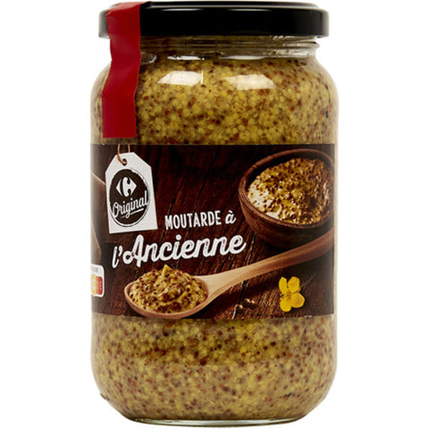 OLD-FASHIONED MUSTARD 350G (#120325)