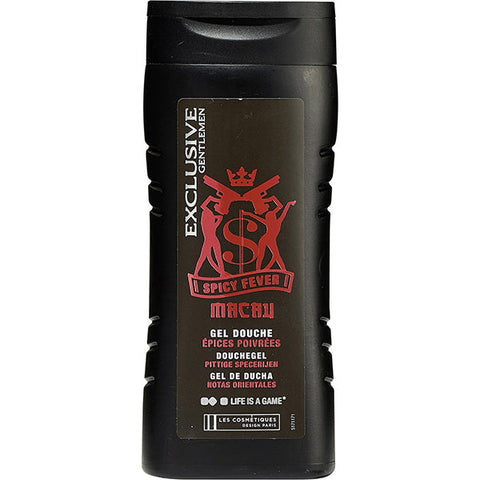 SPICY FEVER MACAU SHOWER GEL 250ML (#119002)