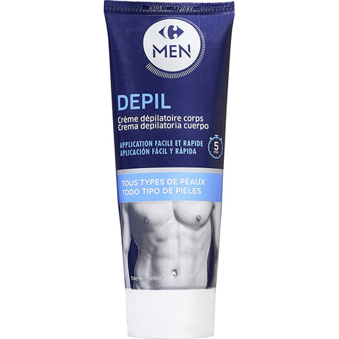 BODY HAIR REMOVAL CREAM 200ML (#119273)