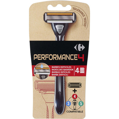 RAZOR PERFORMANCE 4 HARD BEARDS (#119284)