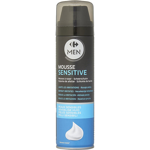 SENSITIVE SHAVING FOAM 250ML (#119304)