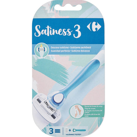 SATINESS 3 BLADE RAZOR WOMEN (#119292)