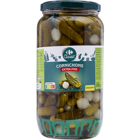 EXTRA FINE PICKLES 900G (#120292)