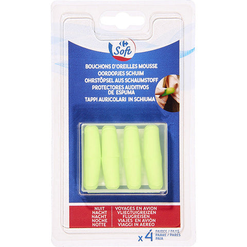 FOAM EAR PROTECTION 8PC (#119381)