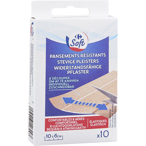 HEAVY DUTY BANDAGES TO CUT 10PC (#119372)