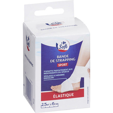 SPORT STRAPPING ELASTIC BANDAGE (#119383)