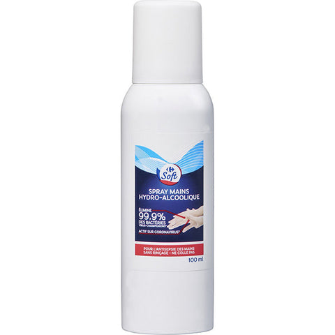 HYDRO-ALCOHOLIC HAND SPRAY 100ML (#119385)