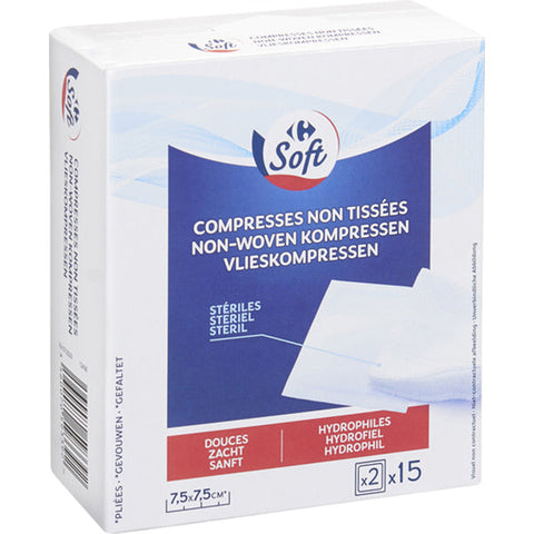 STERILE NON-WOVEN SWABS 30PC (#119377)