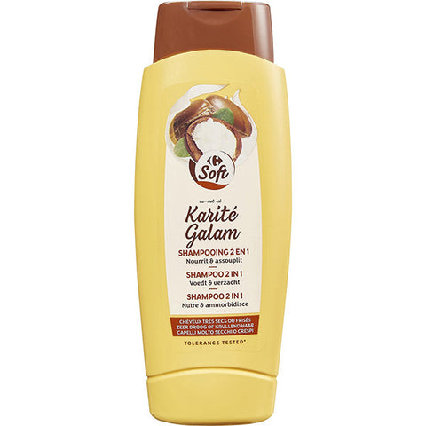 2IN1 SHEA BUTTER SHAMPOO 500ML (#119099)